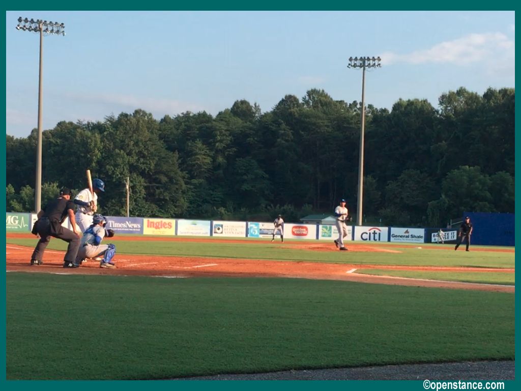 Hot game action from my seat! PLAY VIDEO!